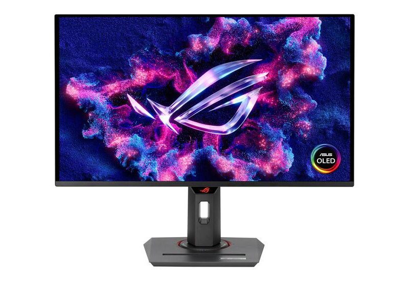 ASUS ROG Strix OLED XG27UCDMG skærm - 27" - AMD FreeSync Premium Pro, NVIDIA G-SYNC Compatible - 0,03ms - 4K 3840x2160 ved 240Hz