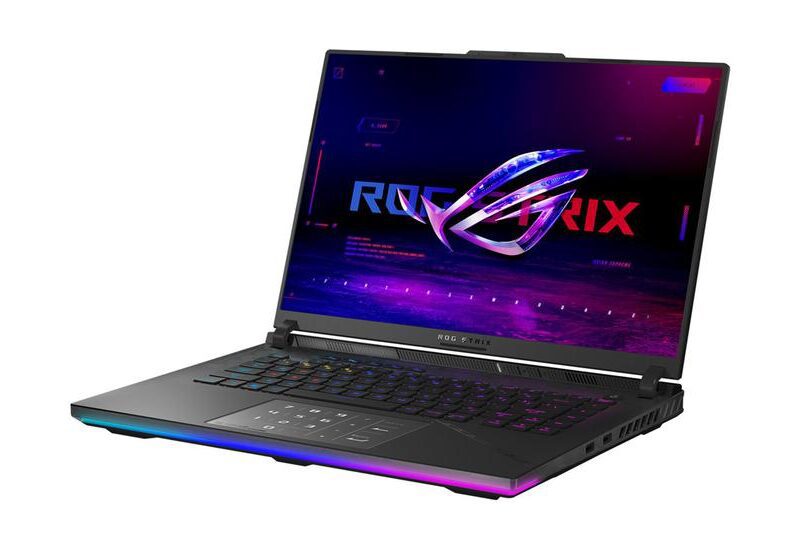 ASUS ROG Strix SCAR 16 G635LX-RW042W Bærbar PC - Intel Core Ultra 9 (Serie 2) 275HX / 2.7 GHz - 64 GB DDR5 - 2 x 1 TB SSD M.2 PCIe 4.0 - NVM Express (NVMe), Raid 0 konfiguration, Performance - 16"