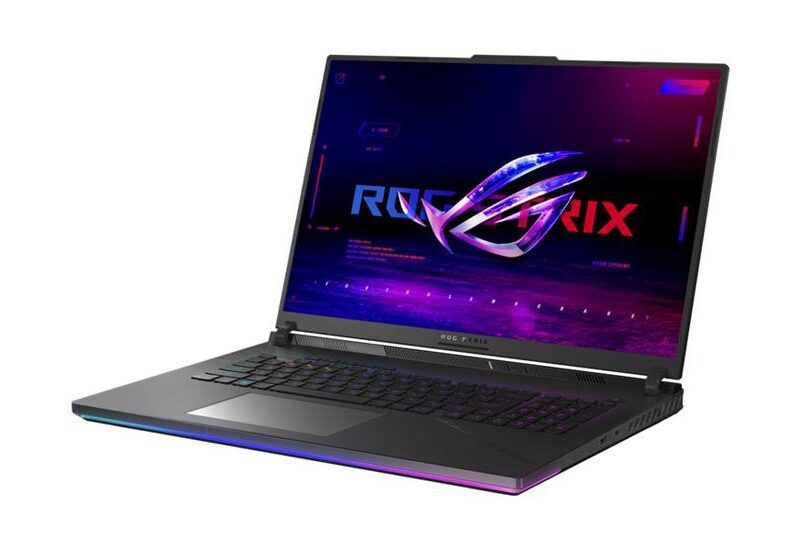 ASUS ROG Strix SCAR 18 G835LX-SA009W Bærbar PC - Intel Core Ultra 9 (Serie 2) 275HX / 2.7 GHz - 64 GB DDR5 - 2 x 1 TB SSD M.2 PCIe 4.0 - NVM Express (NVMe), Raid 0 konfiguration, Performance - 18"