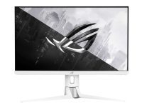 ASUS ROG Strix XG27AQ - LED-skærm - gaming - 27 - 2560 x 1440 WQHD @ 170 Hz - Fast IPS - 400 cd/m² - 1000:1 - 1 ms - 2xHDMI, DisplayPort - højtalere - hvid