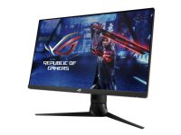 ASUS ROG Strix XG27AQ - LED-skærm - gaming - 27 - 2560 x 1440 WQHD @ 170 Hz - IPS - 400 cd/m² - 1000:1 - HDR10 - 1 ms - 2xHDMI, DisplayPort - højtalere
