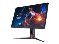 ASUS ROG Swift 360Hz PG27AQN - LED-skærm - gaming - 27 - 2560 x 1440 QHD @ 360 Hz - Fast IPS - 600 cd/m² - 1000:1 - DisplayHDR 600 - 1 ms - 3xHDMI, DisplayPort - sort