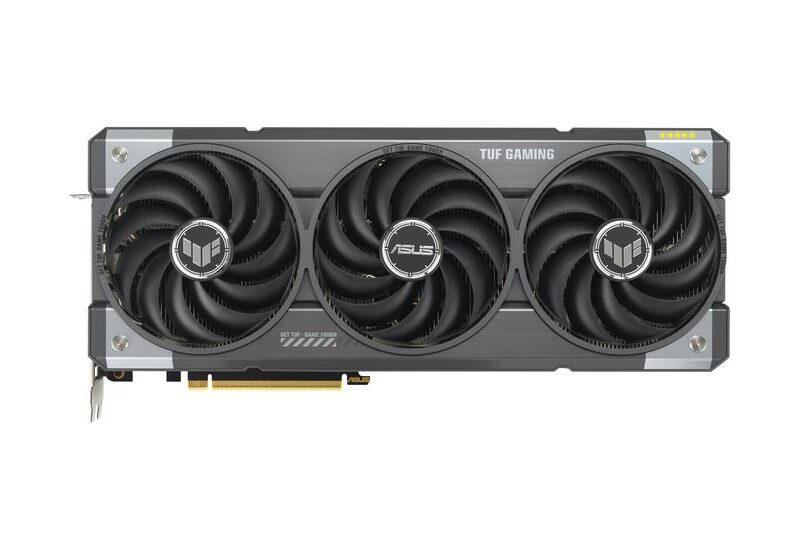 ASUS TUF Gaming GeForce RTX 5070 Ti 16GB Grafikkort - 16GB GDDR7 - NVIDIA RTX 5070 Ti - PCI Express 5.0