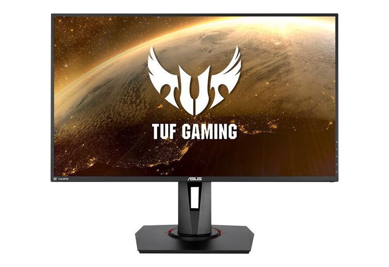 ASUS TUF Gaming VG279QM skærm - LED baglys - 27" - NVIDIA G-SYNC Compatible - IPS - 1ms - Full HD 1920x1080 : 280Hz, HDMI: 240Hz)