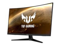 ASUS TUF Gaming VG328H1B - LED-skærm - gaming - kurvet - 31.5 - 1920 x 1080 Full HD (1080p) @ 165 Hz - VA - 250 cd/m² - 3000:1 - 1 ms - HDMI, VGA - højtalere