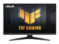 ASUS TUF Gaming VG32AQA1A - LED-skærm - gaming - 32 (31.5 til at se) - 2560 x 1440 WQHD @ 170 Hz - VA - 300 cd/m² - 3000:1 - HDR10 - 1 ms - 2xHDMI, DisplayPort - højtalere - sort