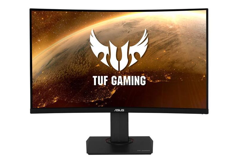 ASUS TUF Gaming VG32VQR skærm - LED baglys - 32" - VESA Adaptive-Sync, AMD FreeSync Premium - VA - 1ms - WQHD 2560x1440