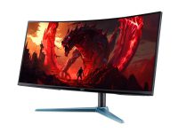 Acer Nitro ED340CU J0bmiipx - ED0 Series - LED-skærm - gaming - kurvet - 34 - 3440 x 1440 UWQHD - 250 cd/m² - HDR10 - 1 ms - 2xHDMI, DisplayPort - højtalere - sort