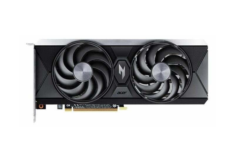 Acer Nitro Intel Arc B570 OC Grafikkort - 10GB GDDR6 - Intel Arc B570 - PCI Express 4.0 x8