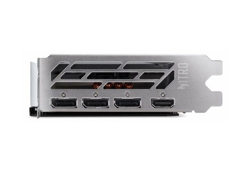 Acer Nitro Intel Arc B580 OC Grafikkort - 12GB GDDR6 - Intel Arc B580 - PCI Express 4.0 x8