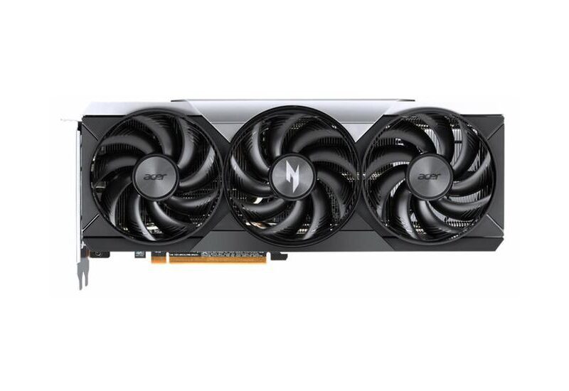 Acer Nitro Radeon RX 9070 XT OC Grafikkort - 16GB GDDR6 - AMD Radeon RX 9070 XT - PCI Express 5.0