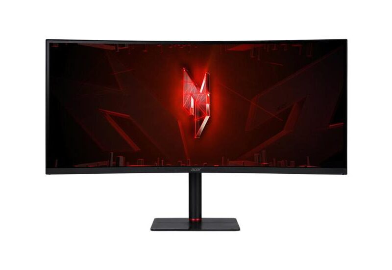 Acer Nitro XV345CUR V3bmiphuzx skærm - LED baglys - 34" - AMD FreeSync Premium - VA - 1ms,0,5ms - UWQHD 3440x1440 ved 180Hz