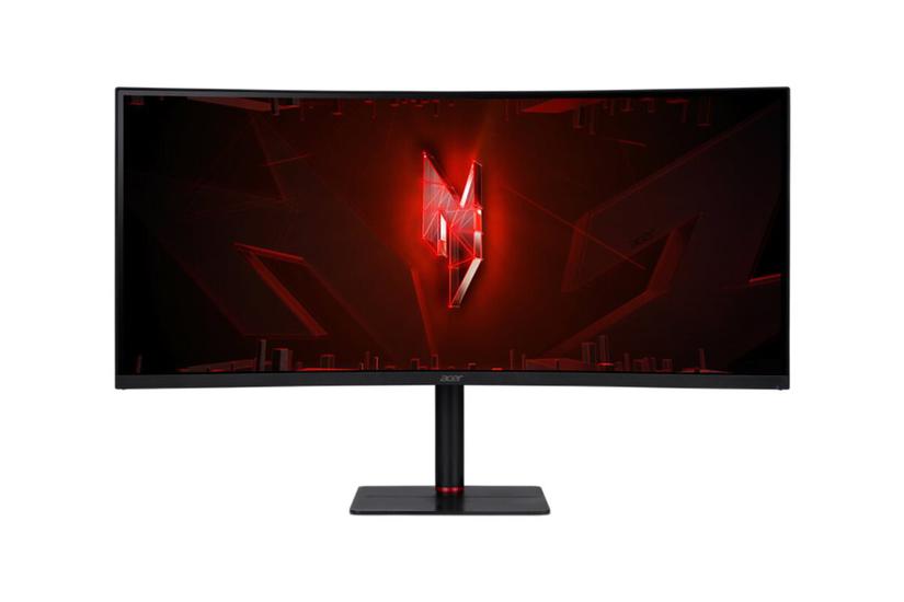 Acer Nitro XV345CUR V3bmiphuzx skærm - LED baglys - 34" - AMD FreeSync Premium - VA - 1ms,0,5ms - UWQHD 3440x1440 ved 180Hz