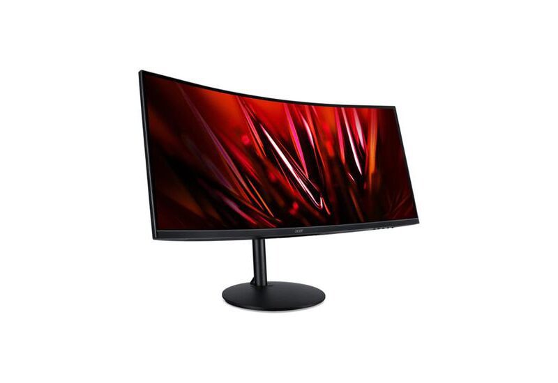 Acer Nitro XZ342CU S3bmiipphx skærm - LED baglys - 34" - AMD FreeSync Premium - VA - 1ms - UWQHD 3440x1440