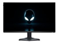 Alienware AW2523HF - LED-skærm - gaming - 25 (24.5 til at se) - 1920 x 1080 Full HD (1080p) @ 360 Hz - Fast IPS - 400 cd/m² - 1000:1 - 0.5 ms - 2xHDMI, DisplayPort - Dark Side of the Moon - med 3 års Advanced Exchange Service