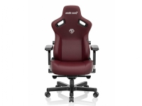 Anda Seat Læder gaming stol Anda Seat Kaiser 3 XL rødbrun drejestol