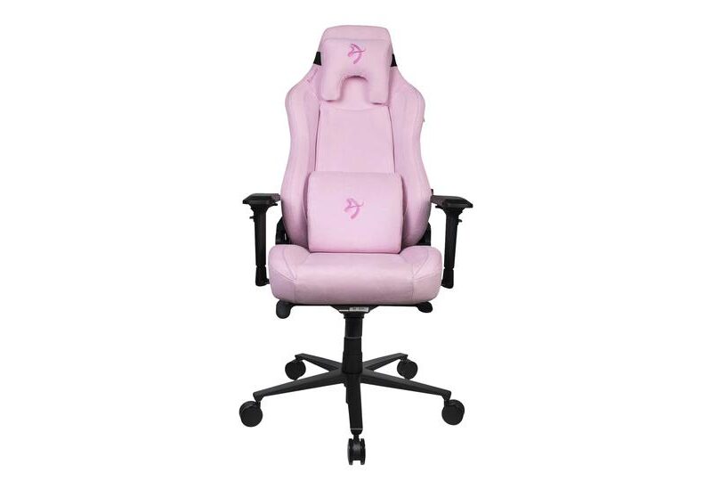 Arozzi Vernazza Supersoft - stol - tekstil - pink