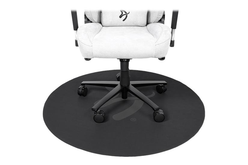 Arozzi Zona - stolemåtte - rund - 121 cm - grå