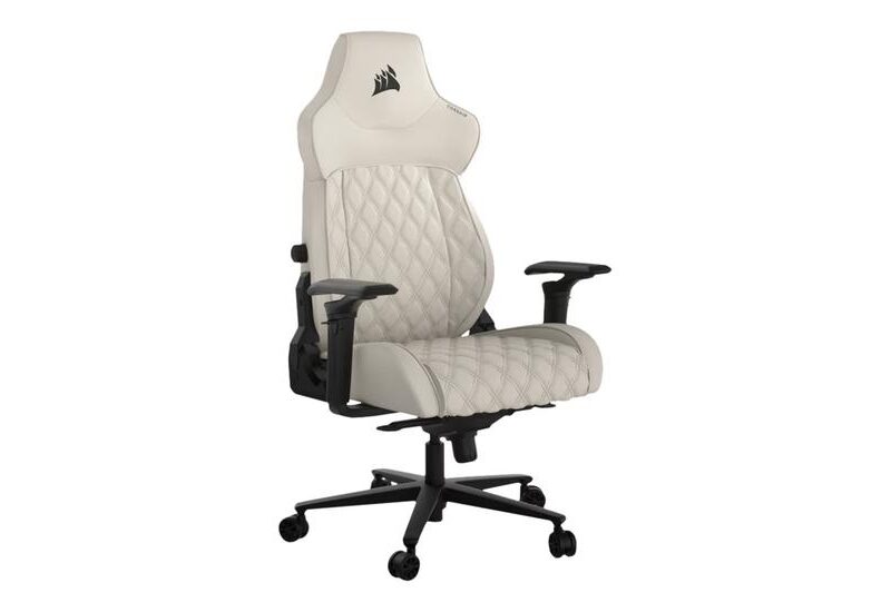 CORSAIR TC500 LUXE - Gaming stol - Frost