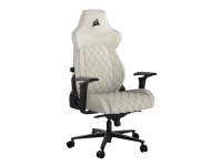 CORSAIR TC500 LUXE - Spillestol - armstøtter - T-formet - vippe - drejeled - tekstil - frost