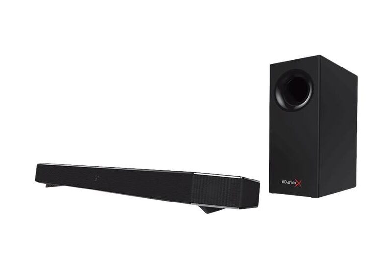 Creative Sound BlasterX Katana - lydbarsystem - til PC - trådløs