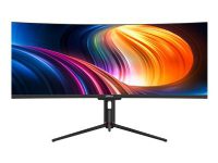 Dahua DHI-LM49-EW410CA - LED-skærm - gaming - kurvet - 49 - 5120 x 1440 @ 120 Hz - VA - 400 cd/m² - 3000:1 - 1 ms - HDMI, DisplayPort, USB-C - højtalere - sort