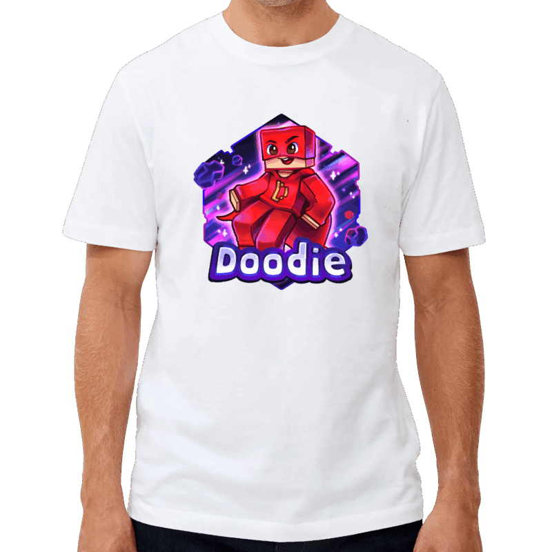 Doodie Tee - Hvid | 4-6