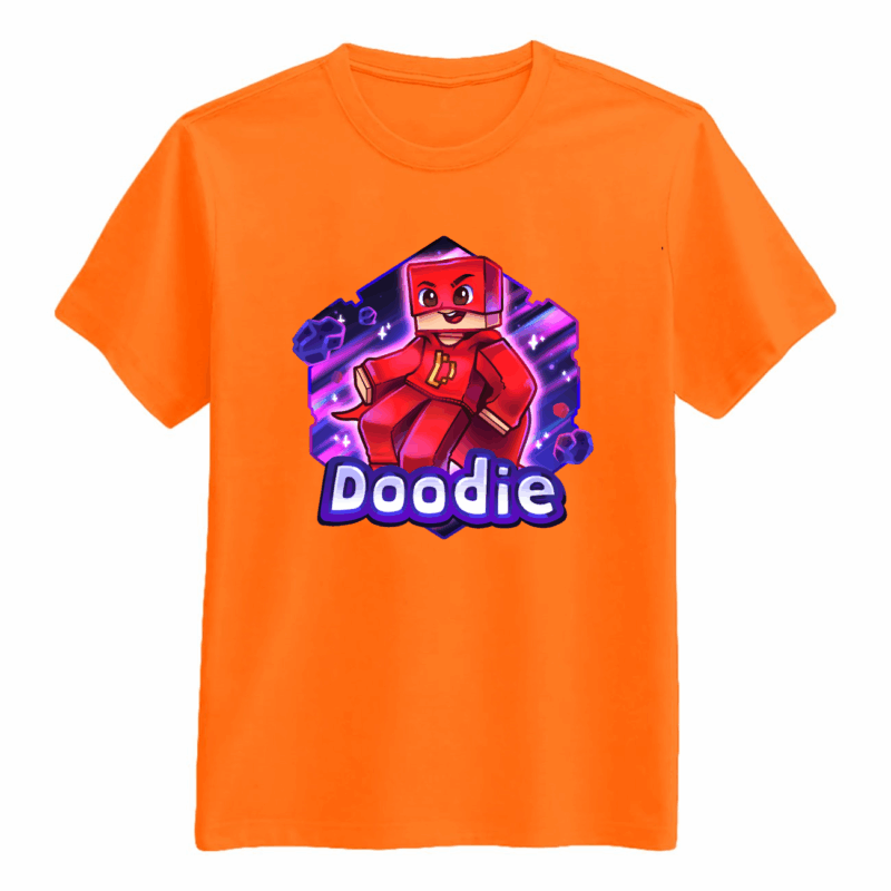 Doodie Tee - Orange | 4-6