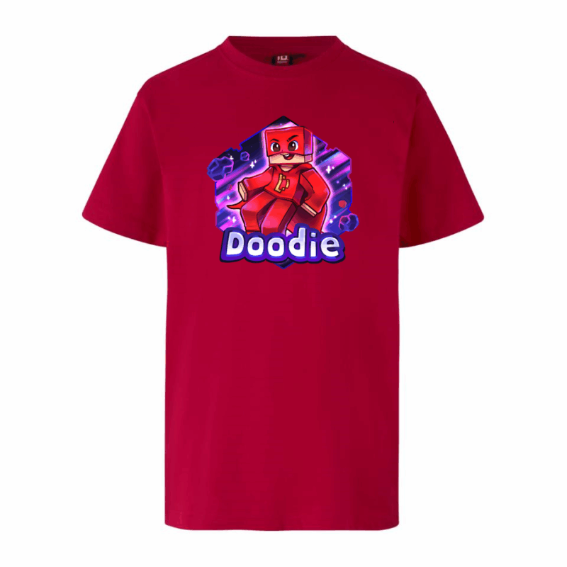 Doodie Tee - Rød | 4-6