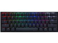 Ducky One 2 Mini RGB, Mini, Ledningsført, USB, Mekanisk, RGB LED, Sort