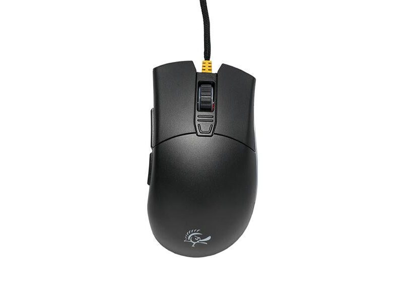 Ducky Secret M Retro PBT Body Mouse - Omron D2FC-F-K 60M