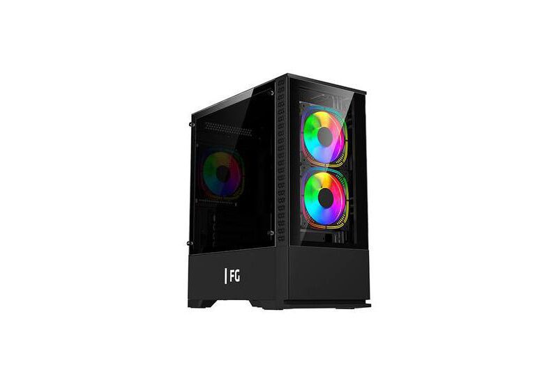 Føniks AMD Ryzen 7/RTX5060 Gamer Computer - AMD Ryzen 7 7800X3D - 16GB DDR5 - GeForce RTX 5060 8GB - 1TB SSD M.2 - Uden Windows licens