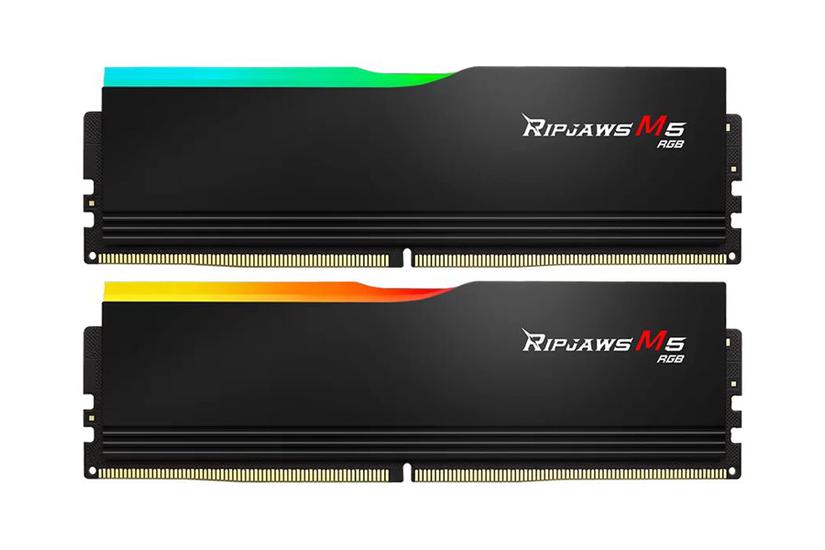 G.Skill Ripjaws M5 RGB - 32GB:2x16GB - DDR5 RAM - 5200MT/s - DIMM 288-PIN - Ikke-ECC - CL40