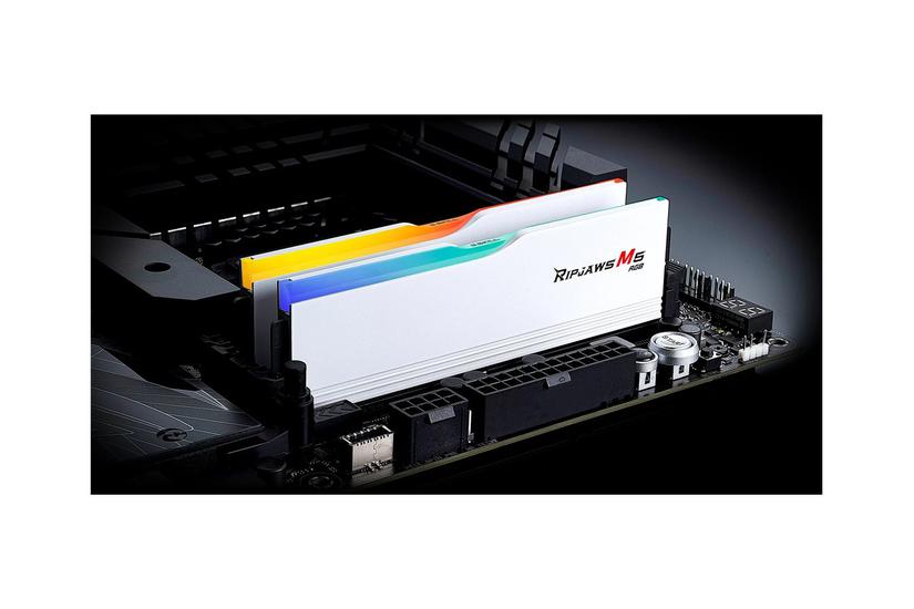 G.Skill Ripjaws M5 RGB F5-5600J4040D48GX2-RM5RW - 96GB:2x48GB - DDR5 RAM - 2800MT/s - DIMM 288-PIN - On-die ECC - CL40