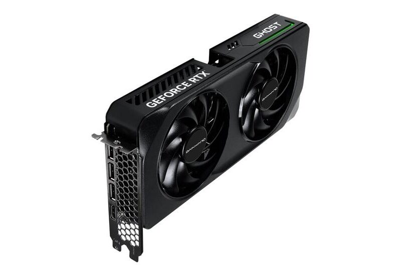 Gainward GeForce RTX 5060 Ghost OC Grafikkort - 8GB GDDR7 - NVIDIA RTX 5060 - PCI Express 5.0