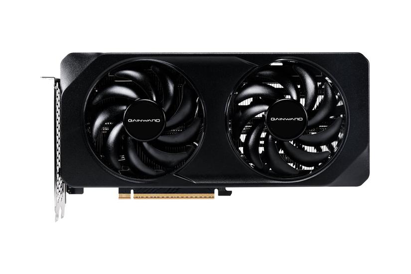 Gainward GeForce RTX 5060 Ti Ghost OC Grafikkort - 8GB GDDR7 - NVIDIA RTX 5060 Ti - PCI Express 5.0