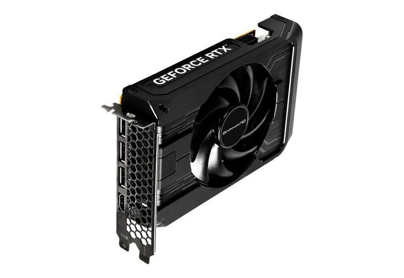 Gainward Pegasus Grafikkort - 8GB GDDR6 - NVIDIA RTX 5050 - PCI Express 5.0