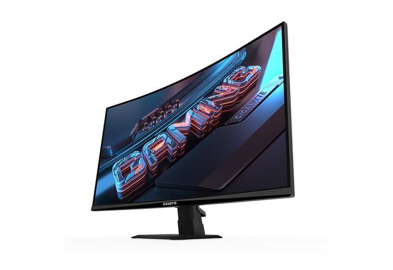 Gigabyte GS27FC skærm - Kantbelyst LED - 27" - AMD FreeSync Premium - SS VA - 1ms - Full HD 1920x1080 ved 180Hz