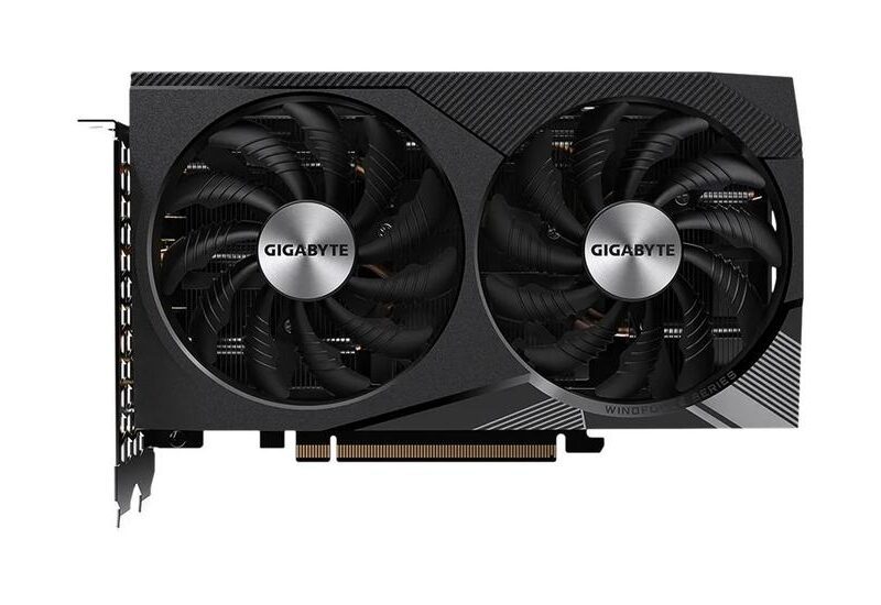 Gigabyte GeForce RTX 3060 GAMING OC 8G rev. 2.0 Grafikkort - 8GB GDDR6 - NVIDIA RTX 3060 - PCI Express 4.0