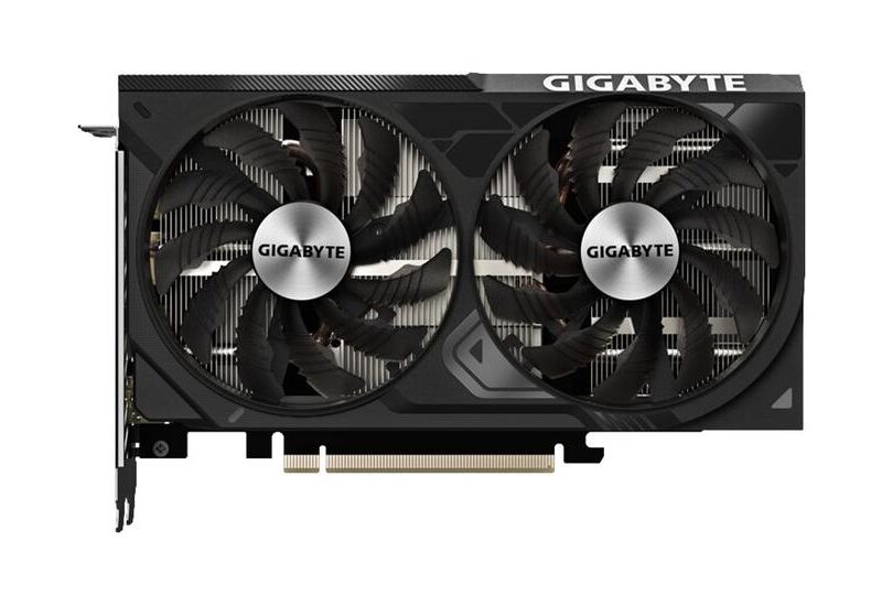 Gigabyte GeForce RTX 4070 WINDFORCE 2X OC V2 12G Grafikkort - 12GB GDDR6 - NVIDIA RTX 4070 - PCI Express 4.0