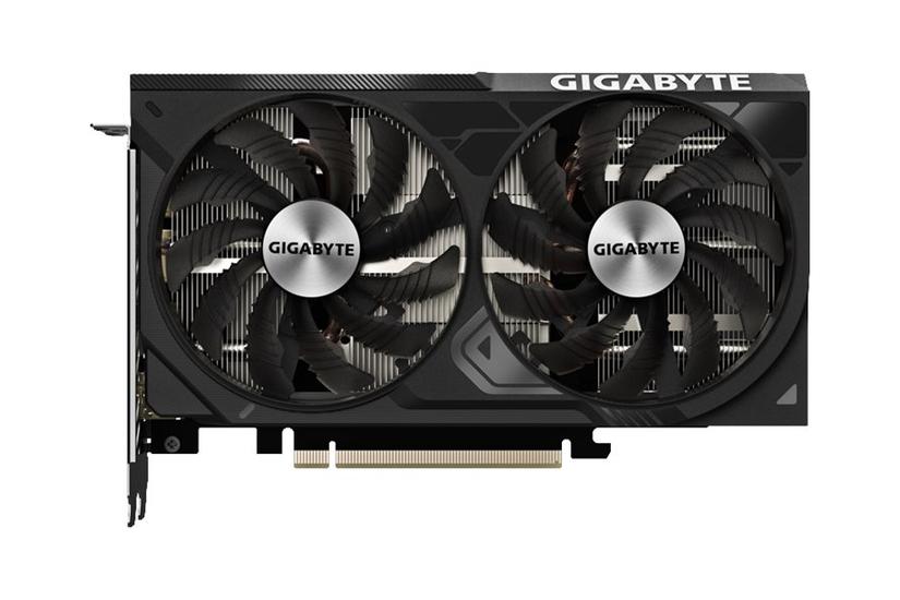 Gigabyte GeForce RTX 4070 WINDFORCE 2X OC V2 12G Grafikkort - 12GB GDDR6 - NVIDIA RTX 4070 - PCI Express 4.0