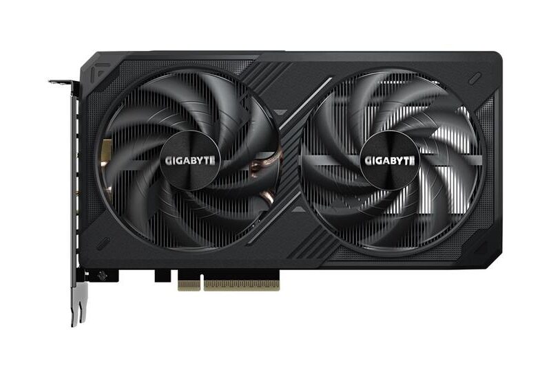 Gigabyte GeForce RTX 5060 Ti WINDFORCE OC 16G Grafikkort - 16GB GDDR7 - NVIDIA RTX 5060 Ti - PCI Express 5.0