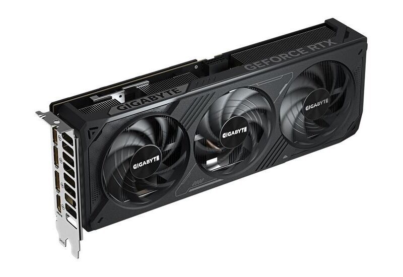 Gigabyte GeForce RTX 5070 Windforce OC Grafikkort - 12GB GDDR7 - PCIe 5.0