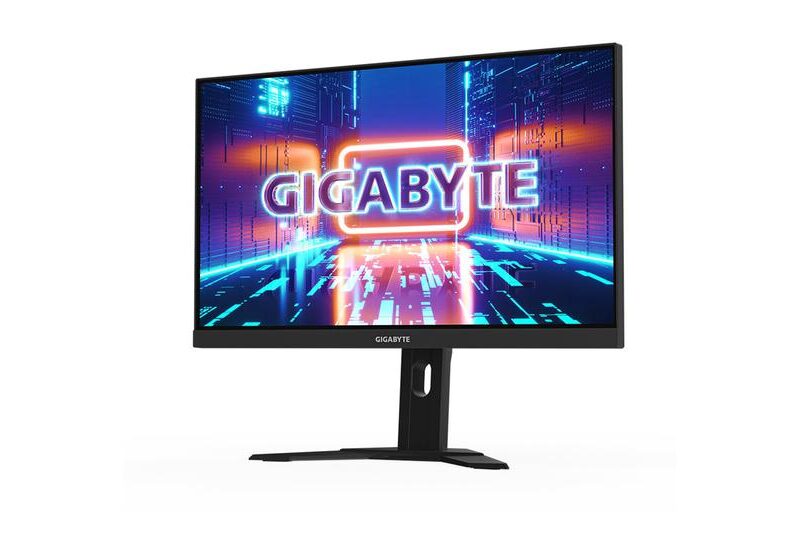 Gigabyte M27U skærm - Kantbelyst LED - 27" - AMD FreeSync Premium - SS IPS - 1ms - 4K 3840x2160 ved 160Hz