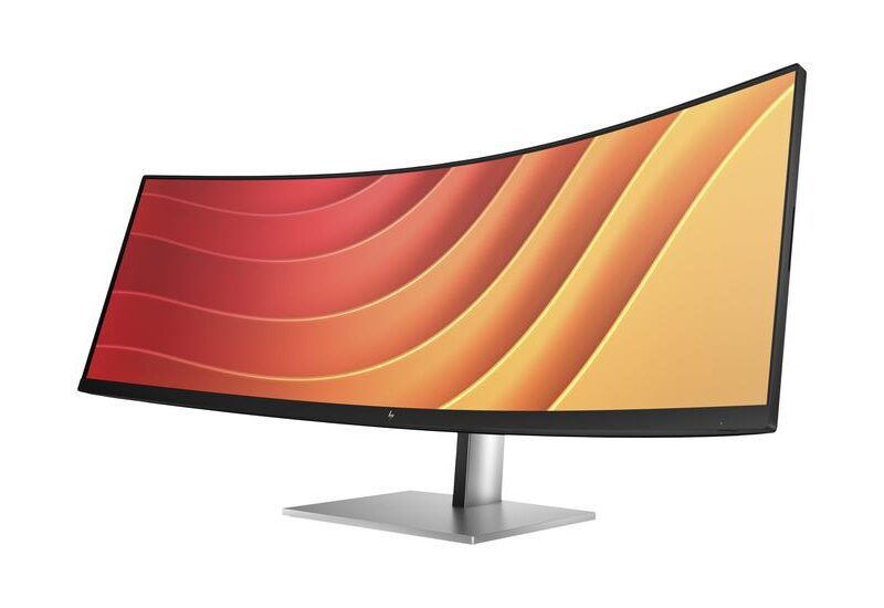 HP E45c G5 skærm - Kantbelyst LED - 44.5" - AMD FreeSync Premium - VA - 3ms - Dual Quad HD 5120x1440 ved 165Hz