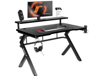 Huzaro Hero 5.0 Black computer gaming desk