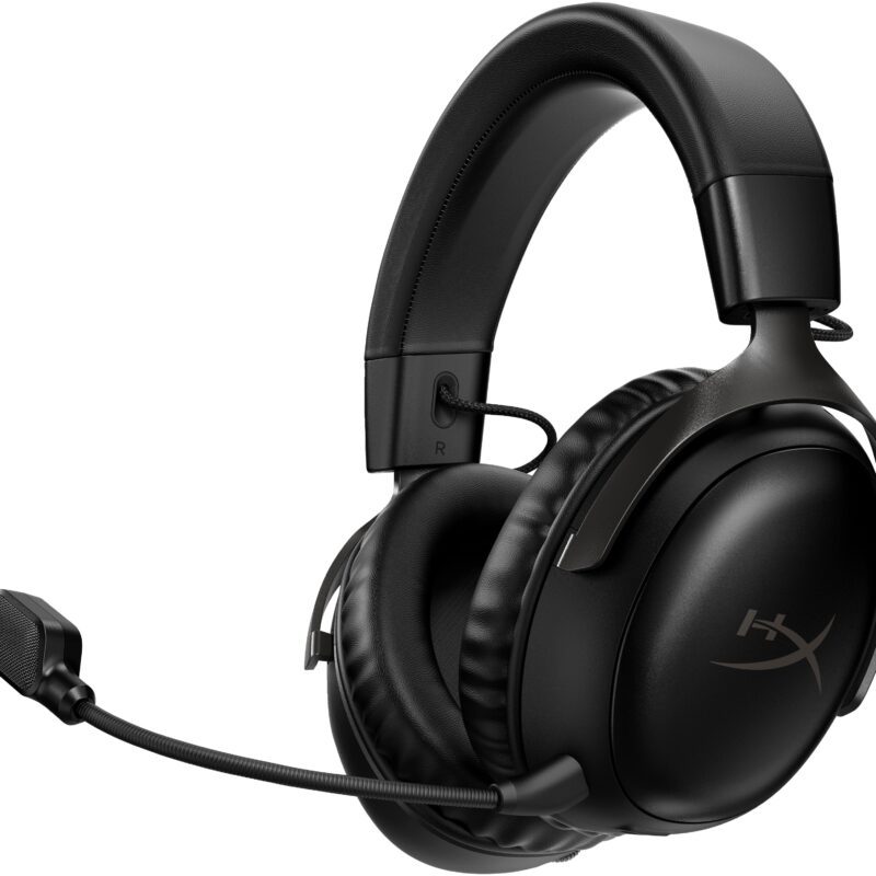 HyperX Cloud III Trådløs Headset Sort