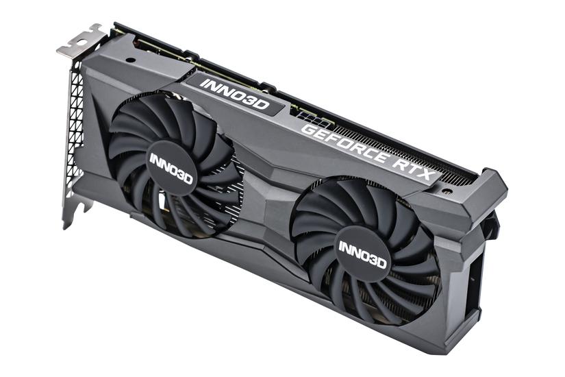 Inno3D GeForce RTX 3050 TWIN X2 OC Grafikkort - 8GB GDDR6 - NVIDIA RTX 3050 - PCI Express 4.0