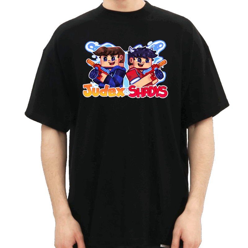 Judex x Shadys Vandpistol Tee | 4-6