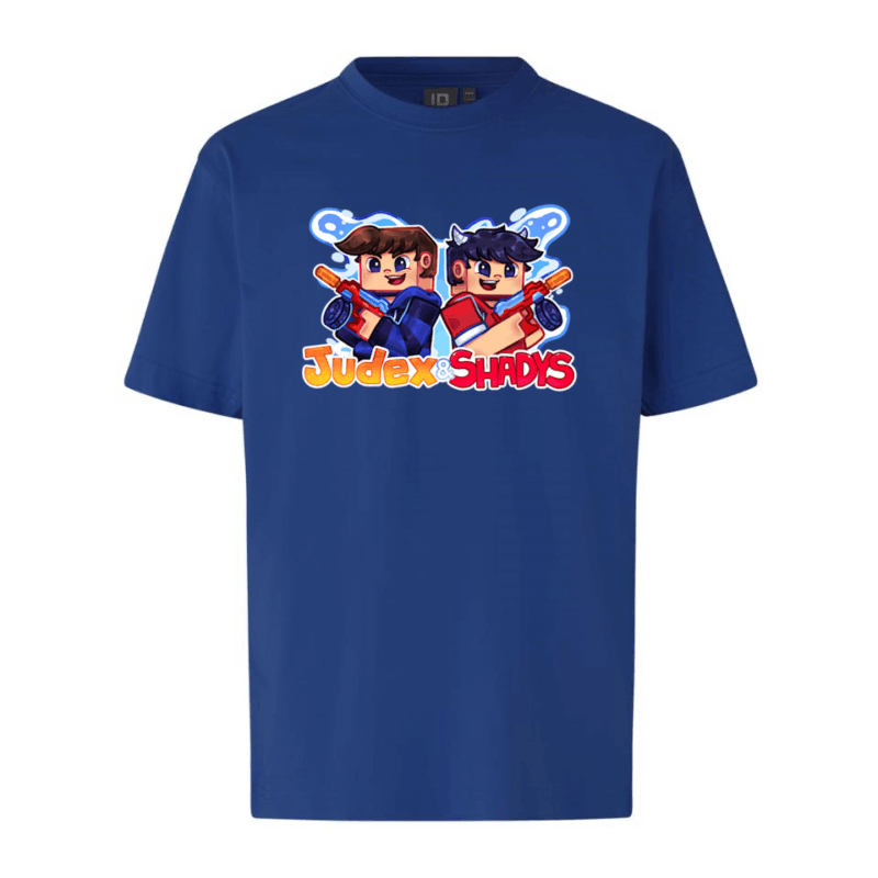 Judex x Shadys Vandpistol Tee - Blå | 4-6